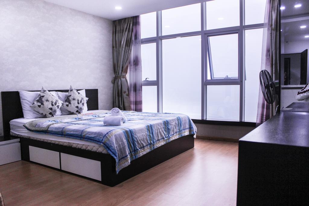 نها ترانج Gold Ocean Apartment المظهر الخارجي الصورة