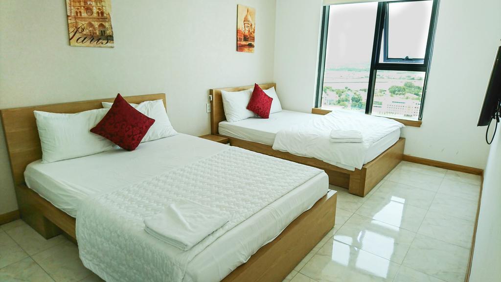نها ترانج Gold Ocean Apartment المظهر الخارجي الصورة