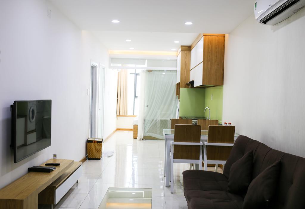 نها ترانج Gold Ocean Apartment المظهر الخارجي الصورة