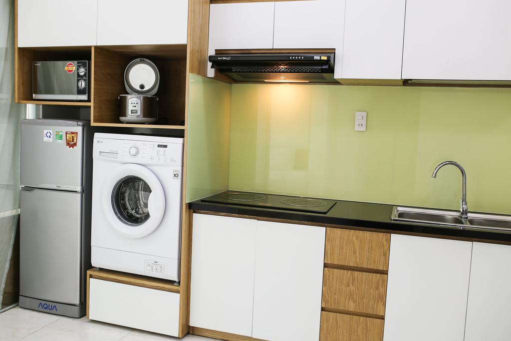 نها ترانج Gold Ocean Apartment المظهر الخارجي الصورة
