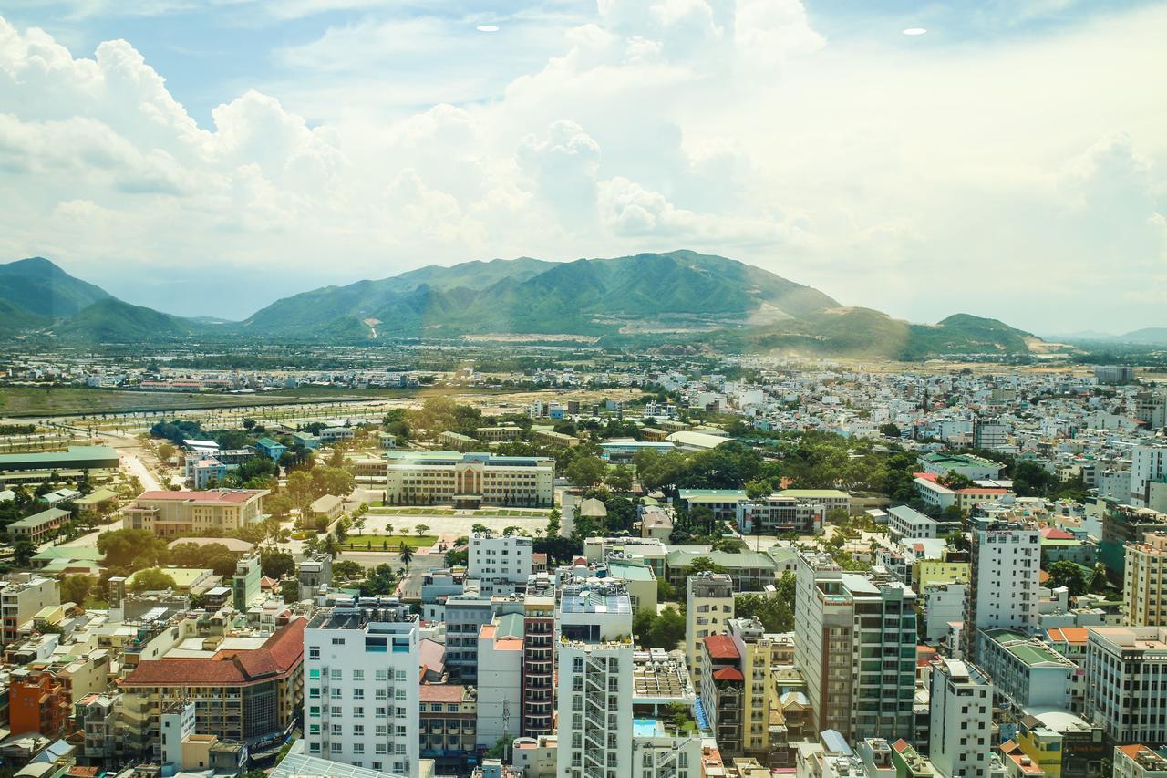 نها ترانج Gold Ocean Apartment المظهر الخارجي الصورة