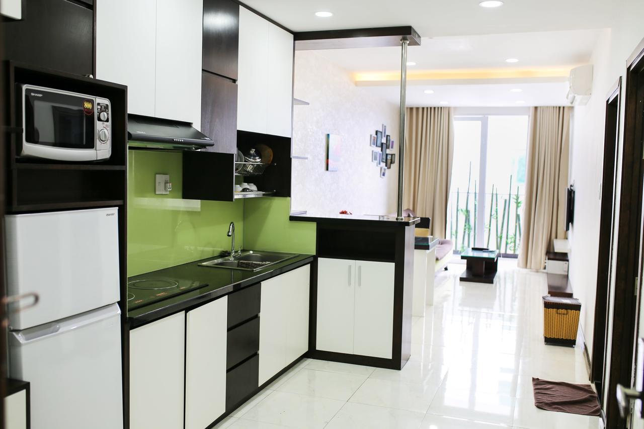 نها ترانج Gold Ocean Apartment المظهر الخارجي الصورة