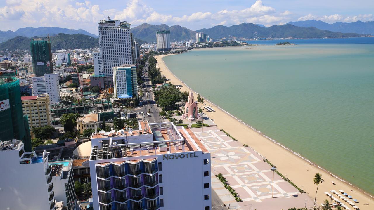 نها ترانج Gold Ocean Apartment المظهر الخارجي الصورة