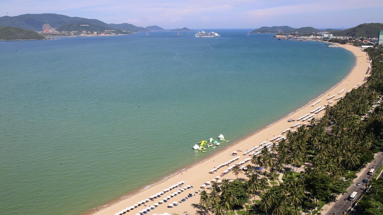 نها ترانج Gold Ocean Apartment المظهر الخارجي الصورة