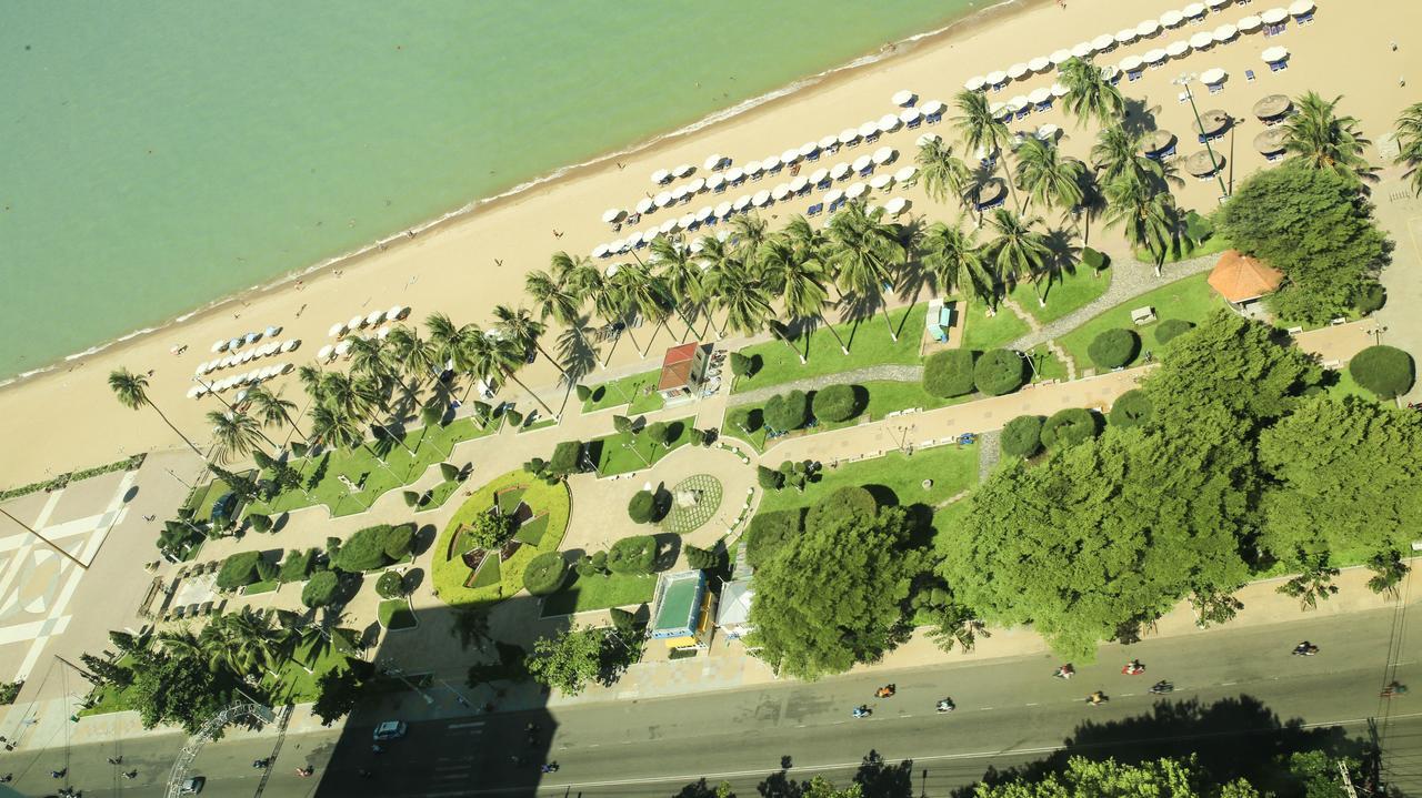 نها ترانج Gold Ocean Apartment المظهر الخارجي الصورة