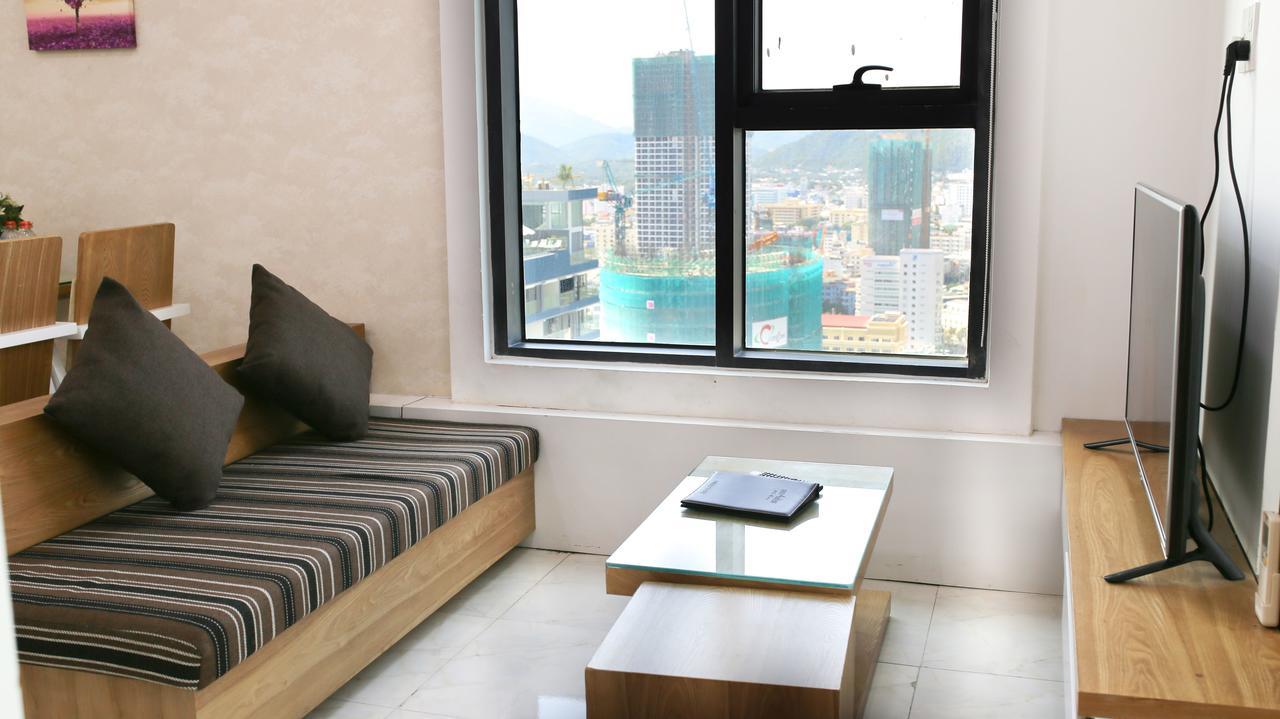 نها ترانج Gold Ocean Apartment المظهر الخارجي الصورة