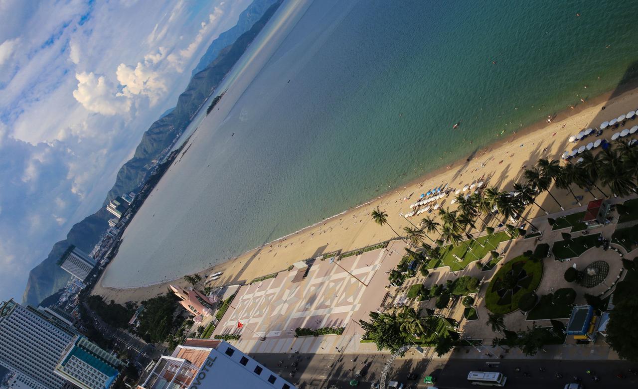 نها ترانج Gold Ocean Apartment المظهر الخارجي الصورة