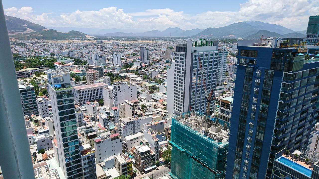 نها ترانج Gold Ocean Apartment المظهر الخارجي الصورة