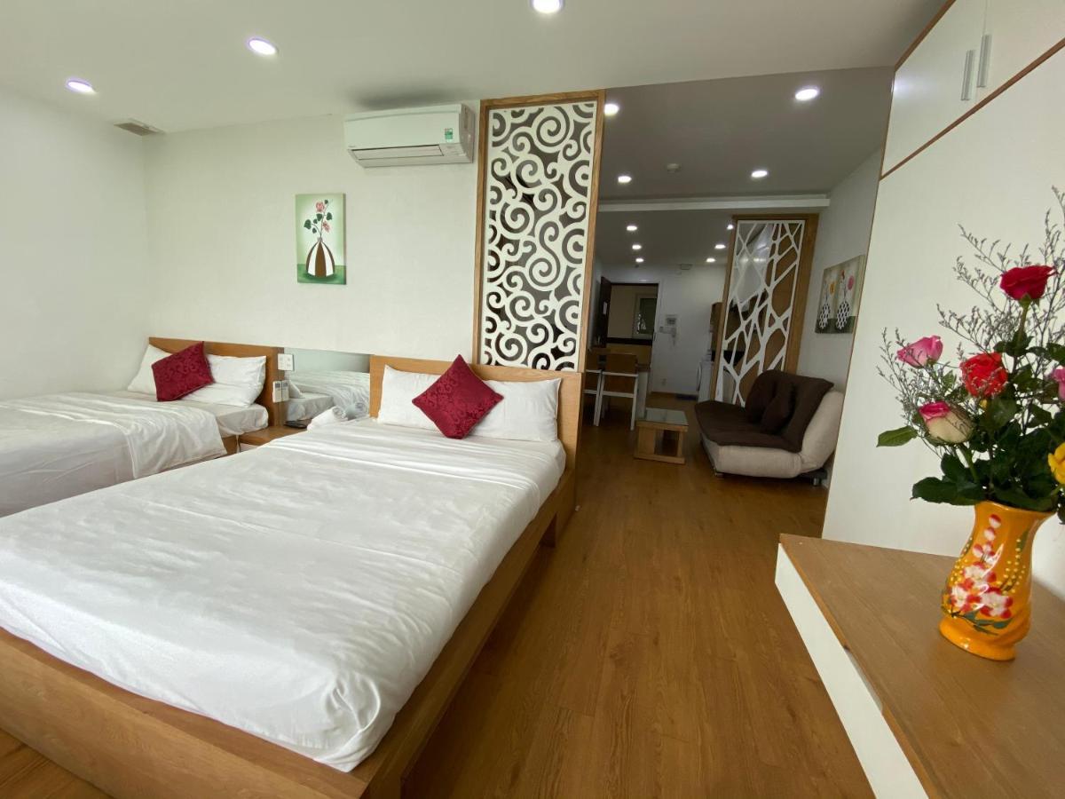 نها ترانج Gold Ocean Apartment المظهر الخارجي الصورة