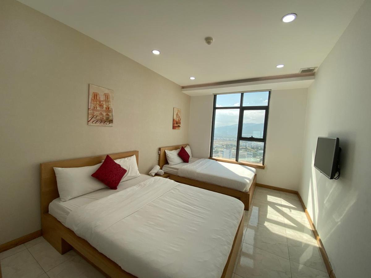 نها ترانج Gold Ocean Apartment المظهر الخارجي الصورة