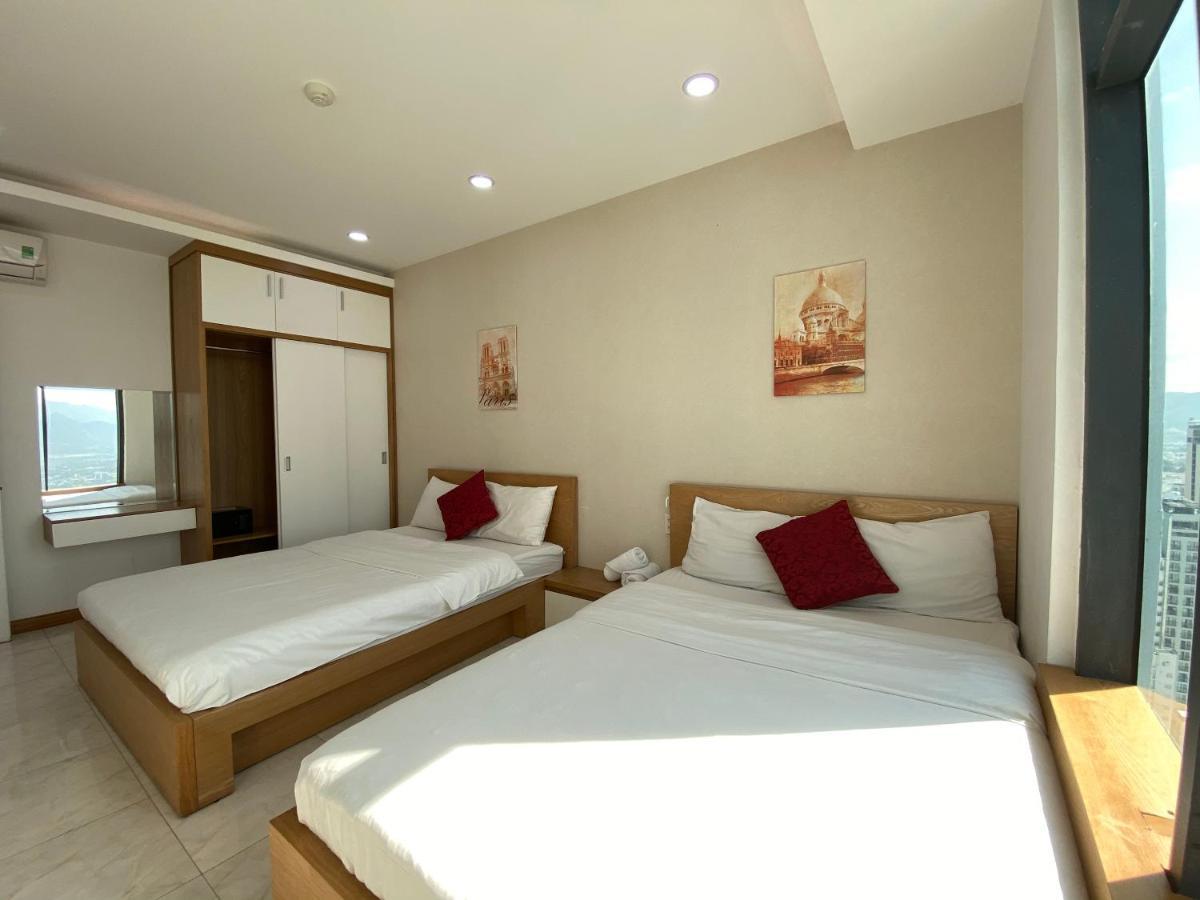 نها ترانج Gold Ocean Apartment المظهر الخارجي الصورة