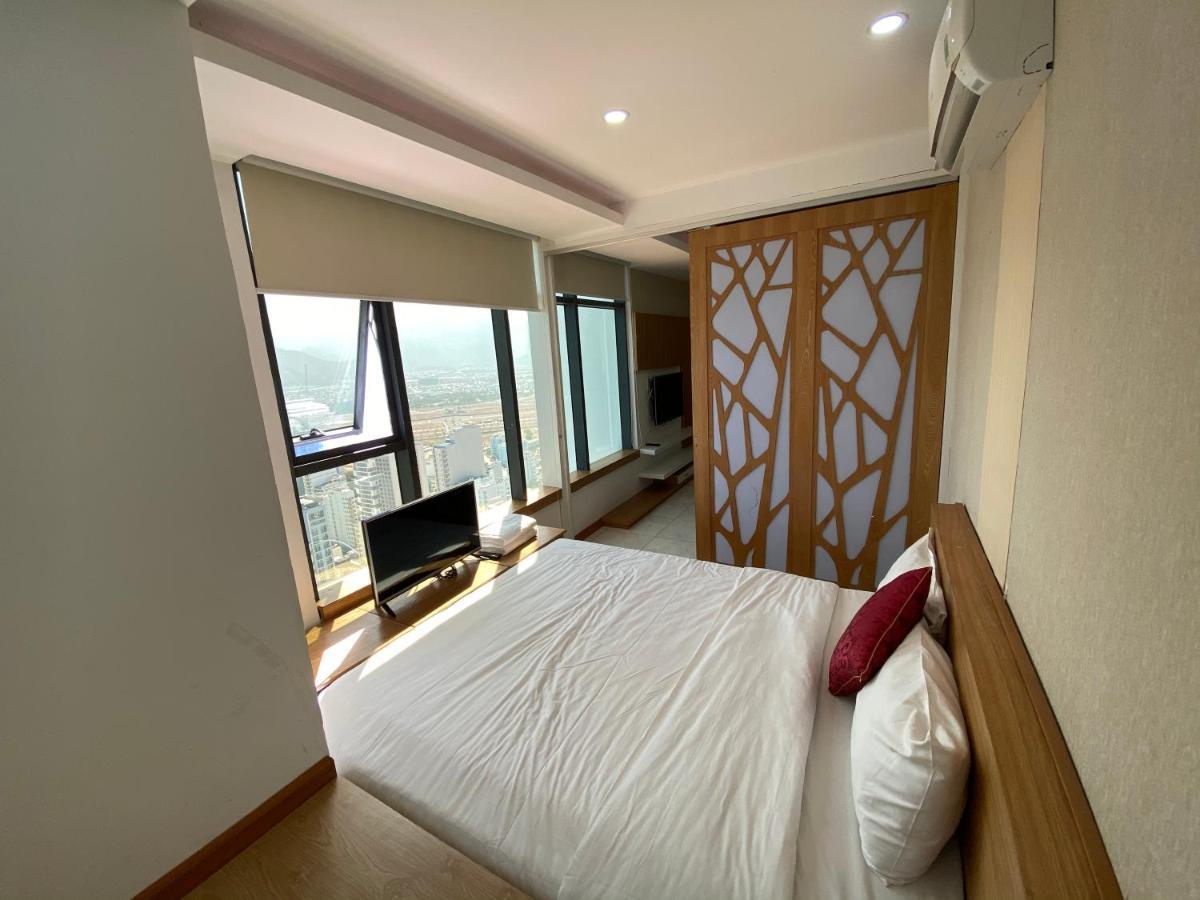 نها ترانج Gold Ocean Apartment المظهر الخارجي الصورة