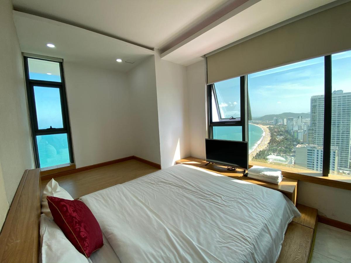 نها ترانج Gold Ocean Apartment المظهر الخارجي الصورة